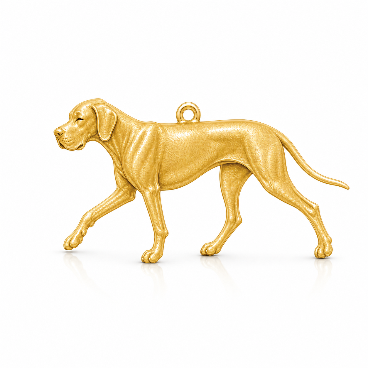 Soulyshine Great Dane natural ears Personalized Pet Companion Charm Only
