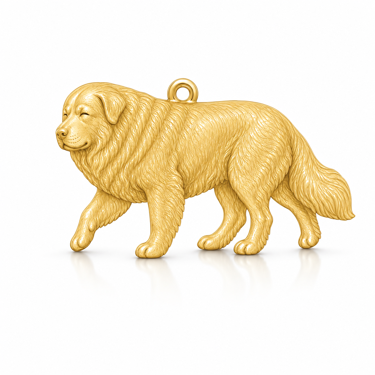 Soulyshine Great Pyrenees Personalized Pet Companion Charm Only