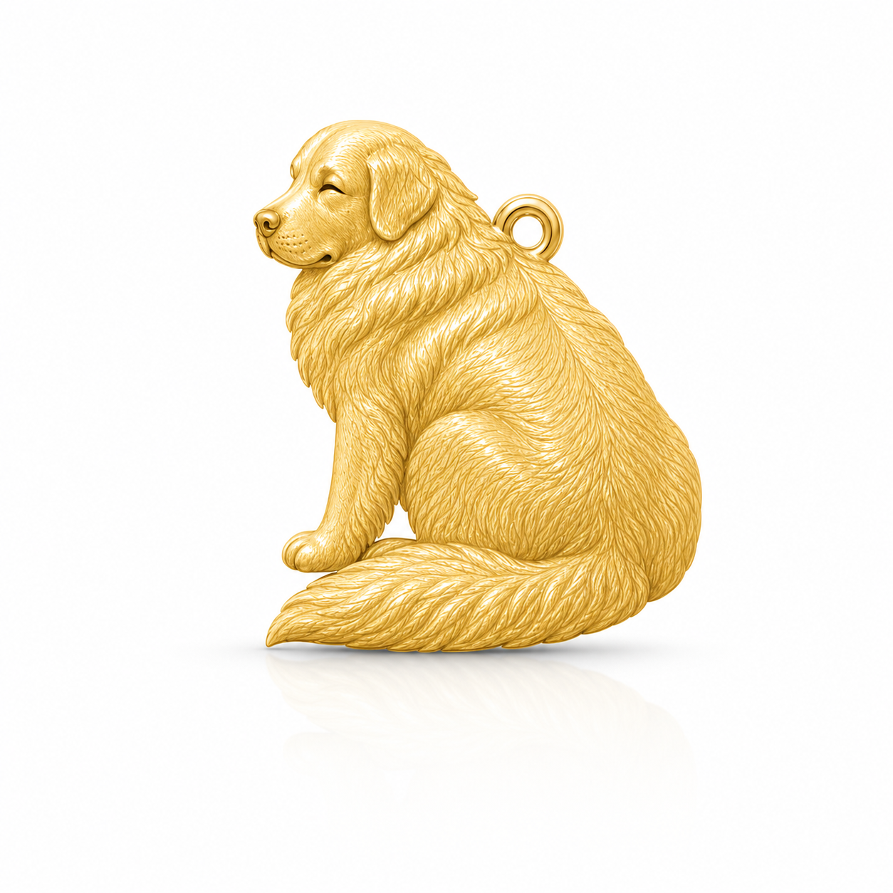 Soulyshine Great Pyrenees Personalized Pet Companion Charm Only