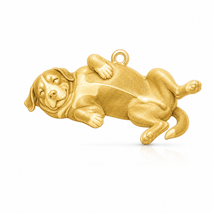 Soulyshine Greater Swiss Mountain Dog Personalized Pet Companion Charm Only