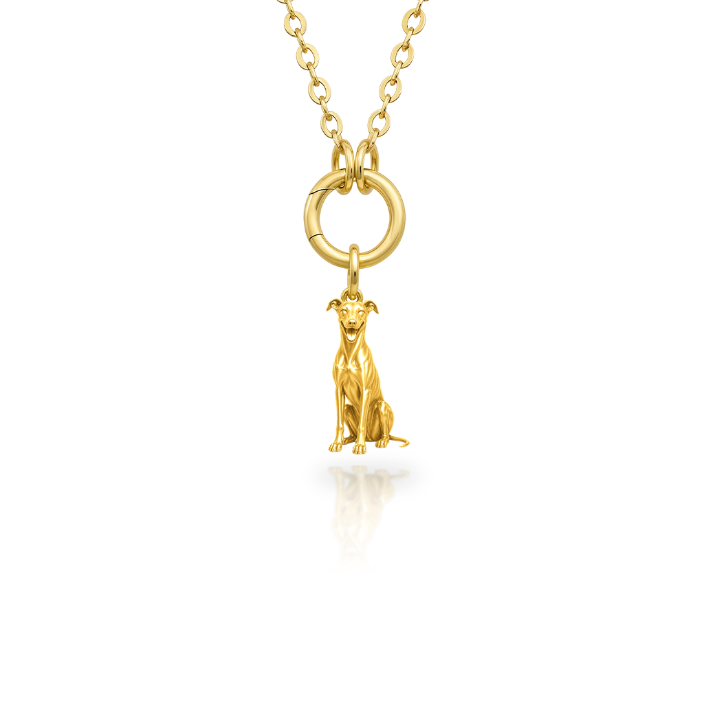 Greyhound - 18K Gold Vermeil - 1st