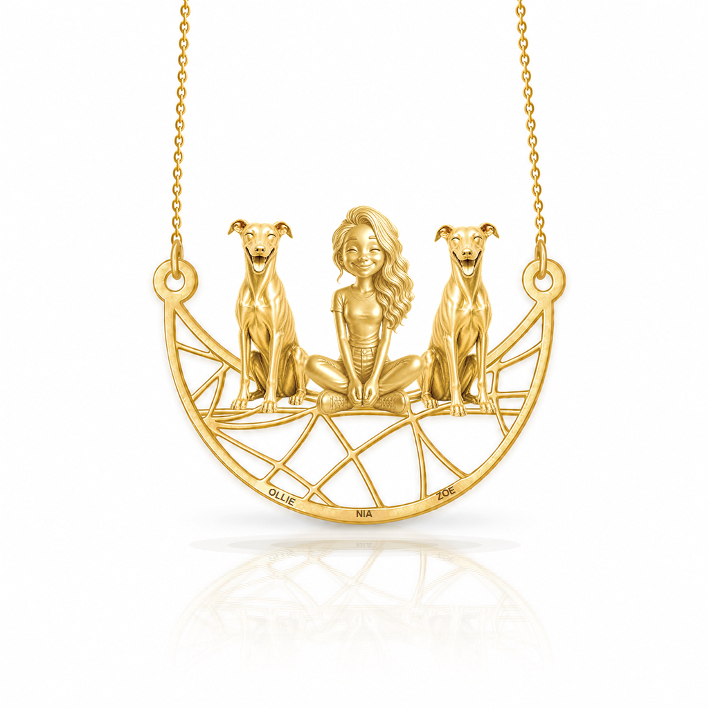 Greyhound - 18K Gold Vermeil - 1st