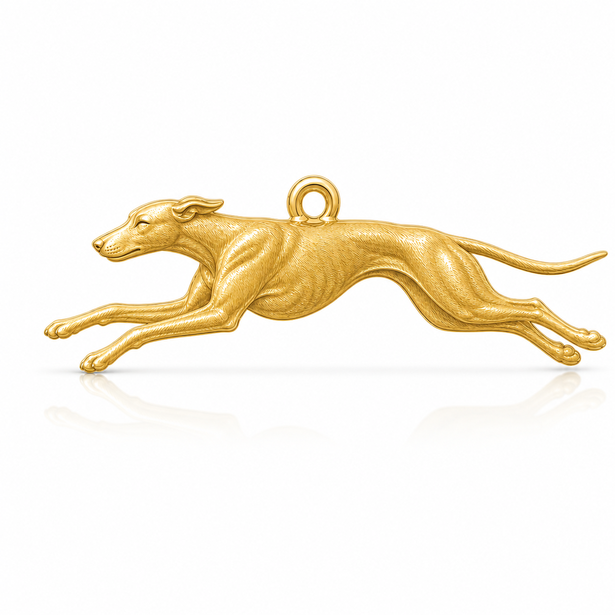 Soulyshine Greyhound Personalized Pet Companion Charm Only