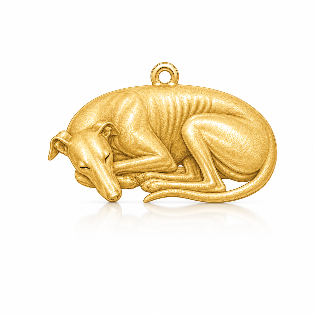 Soulyshine Greyhound Personalized Pet Companion Charm Only