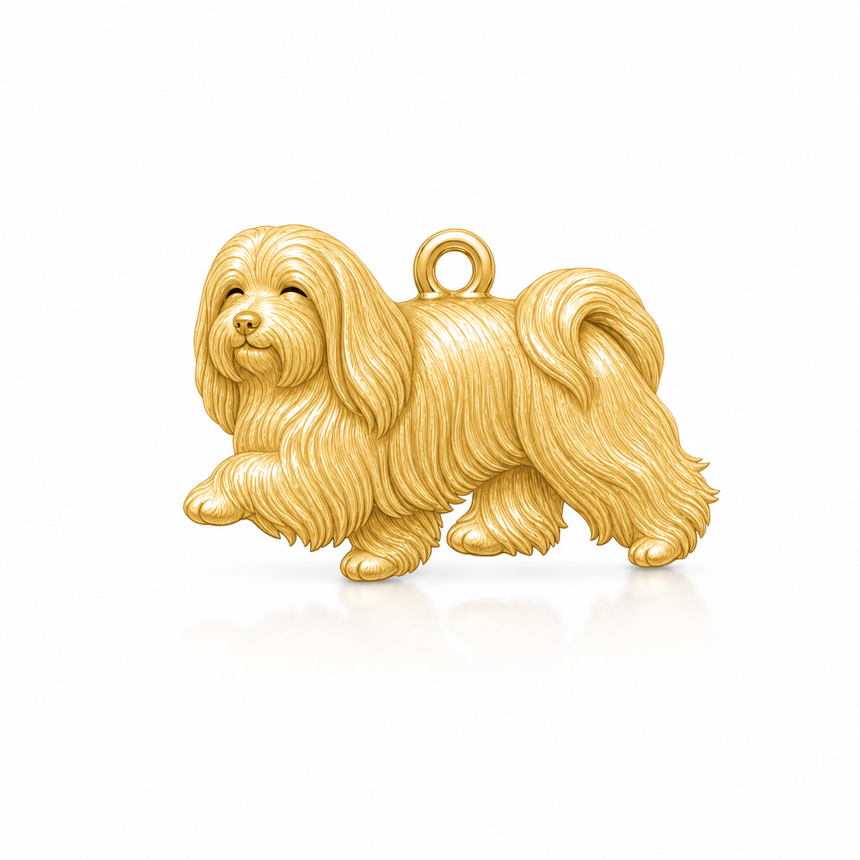 Soulyshine Havanese Personalized Pet Companion Charm Only