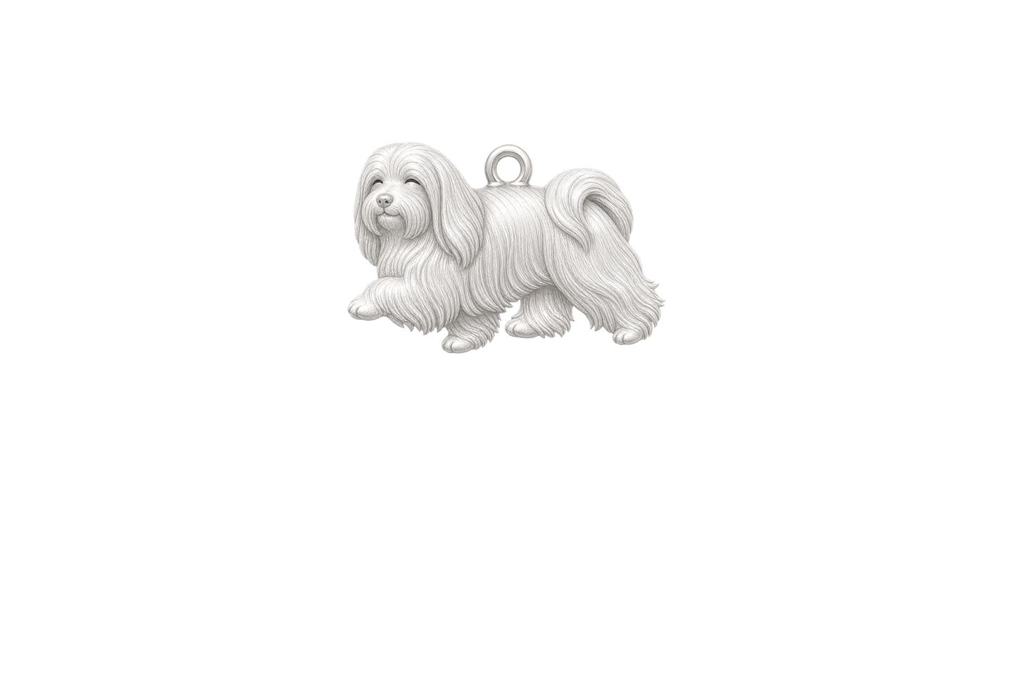 Soulyshine Havanese Little Love Charm Only - Image 1