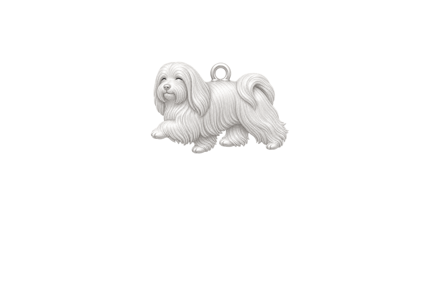 Soulyshine Havanese Little Love Charm Only - Image 1