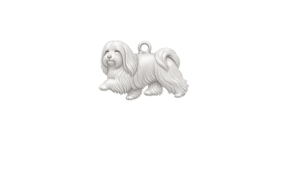 Soulyshine Havanese Little Love Charm Only - Image 1