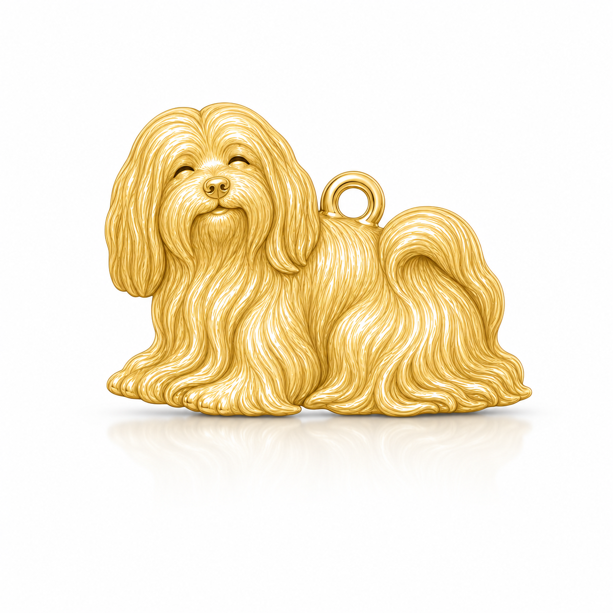 Soulyshine Havanese Personalized Pet Companion Charm Only