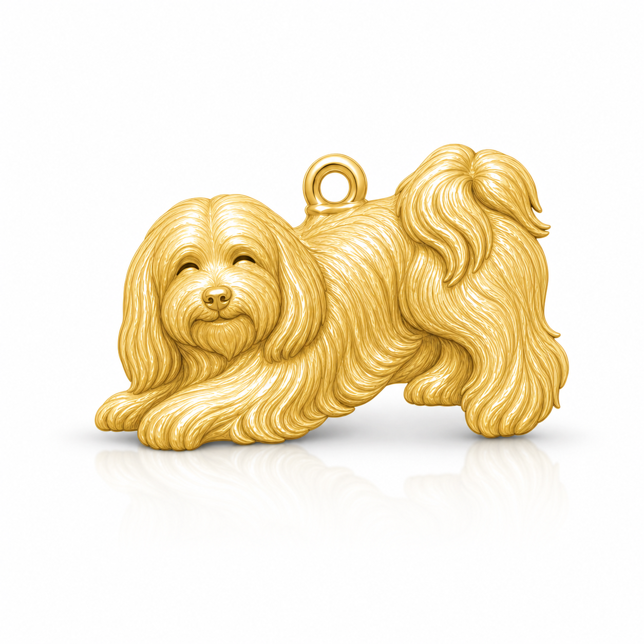 Soulyshine Havanese Personalized Pet Companion Charm Only