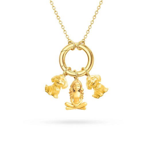 Soulyshine Havanese Purest - The Petite Companion Charm Necklace