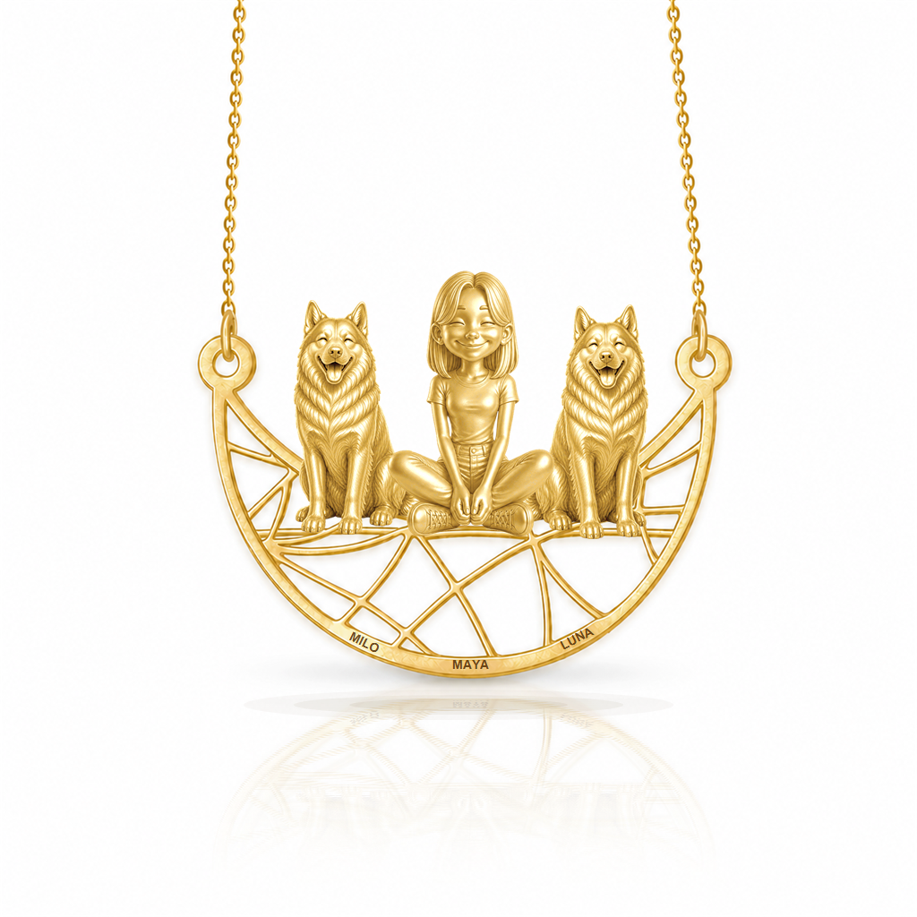 Husky - 18K Gold Vermeil - 1st