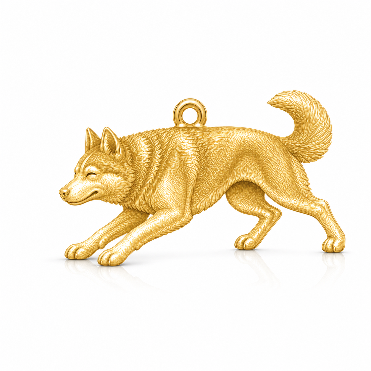 Soulyshine Husky Personalized Pet Companion Charm Only