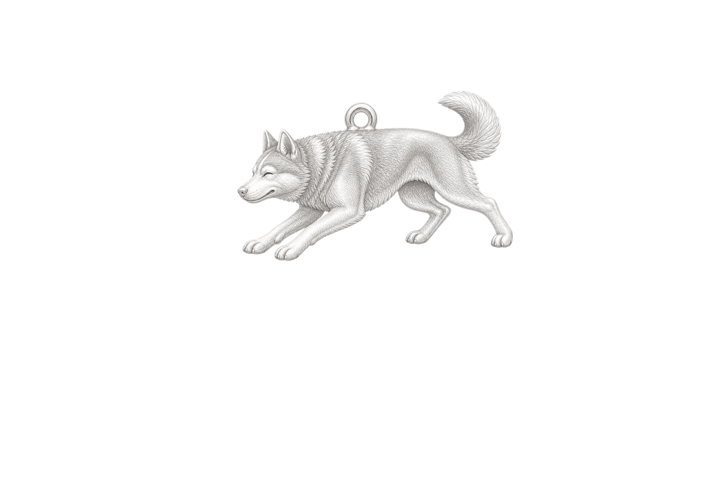 Soulyshine Husky Little Love Charm Only - Image 1