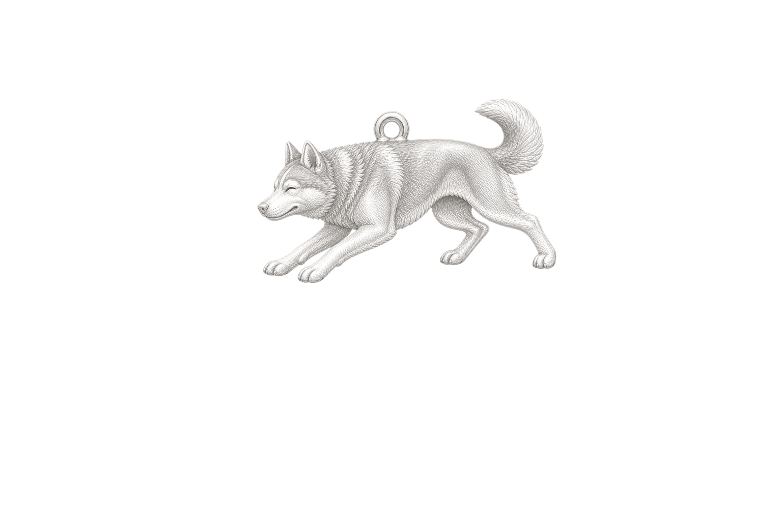 Soulyshine Husky Little Love Charm Only - Image 1