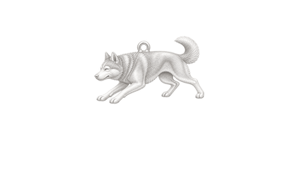 Soulyshine Husky Little Love Charm Only - Image 1