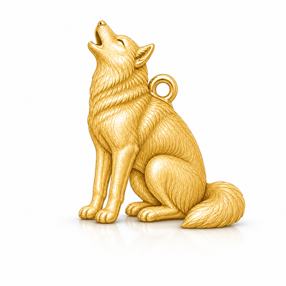 Soulyshine Husky Personalized Pet Companion Charm Only