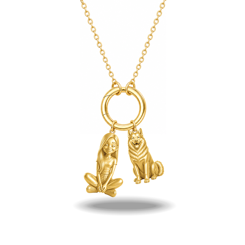 Husky - 18K Gold Vermeil - 1st