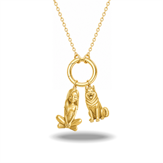 Husky - 18K Gold Vermeil - 1st
