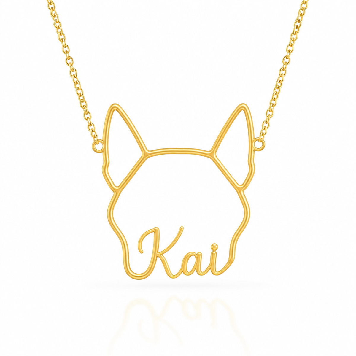 Soulyshine Husky - Siberian Starry Slumber Personalized Pet Heart Bracelet