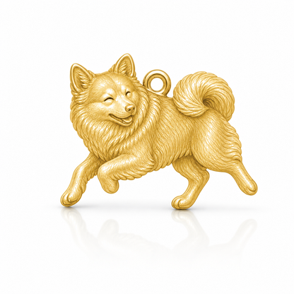 Soulyshine Icelandic Sheepdog Personalized Pet Companion Charm Only