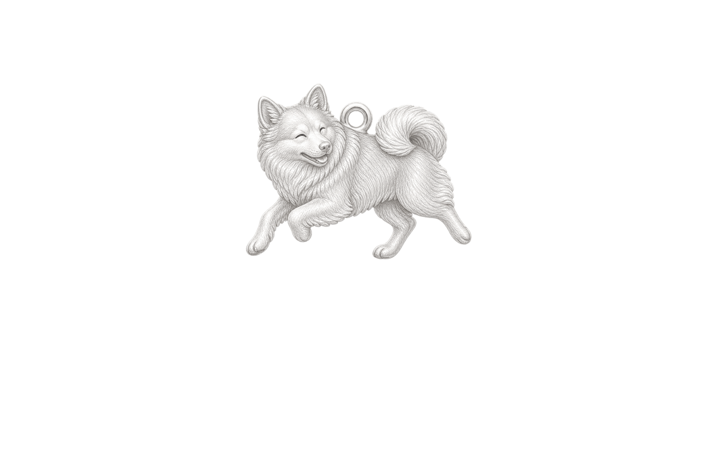 Soulyshine Icelandic Sheepdog Little Love Charm Only - Image 1