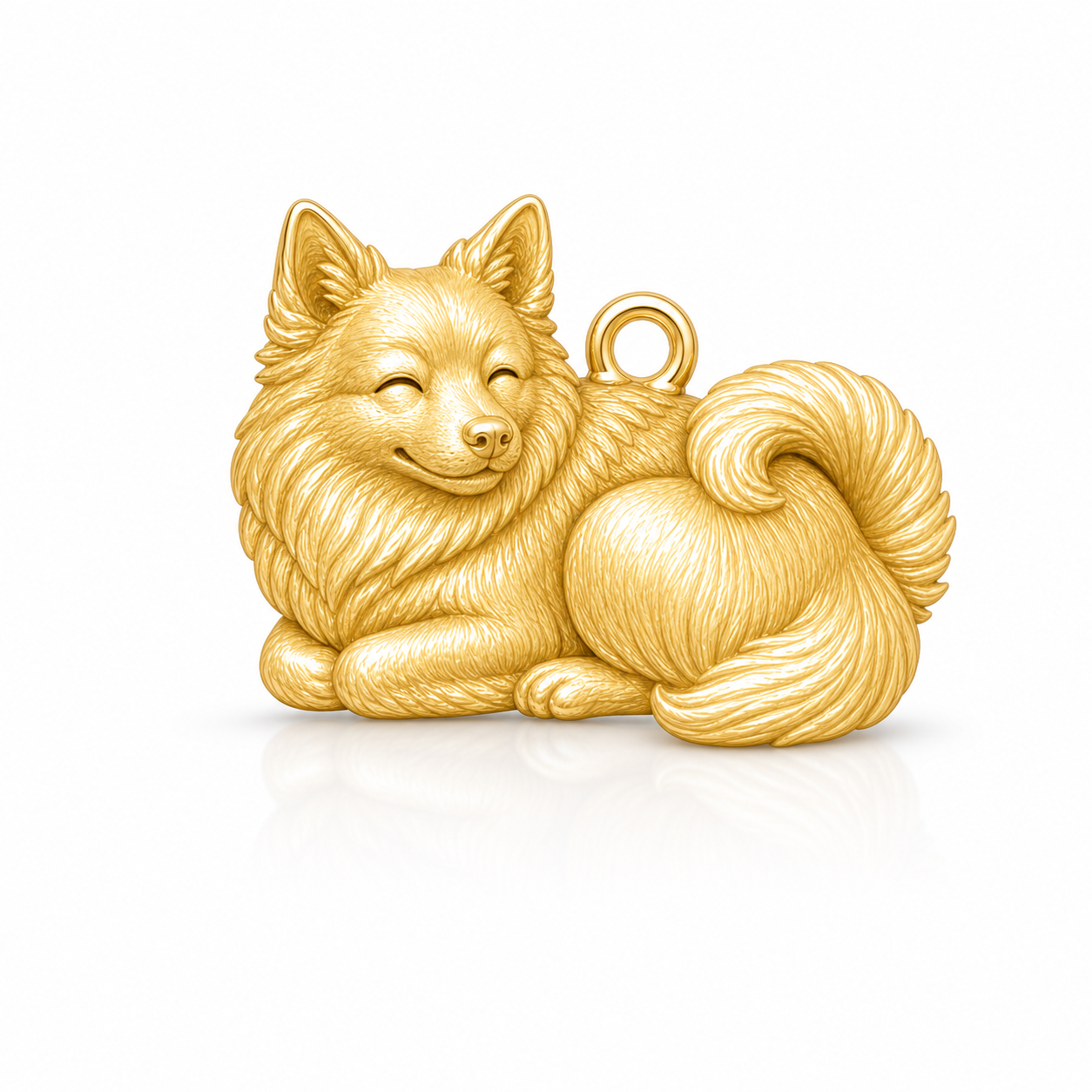 Soulyshine Icelandic Sheepdog Personalized Pet Companion Charm Only