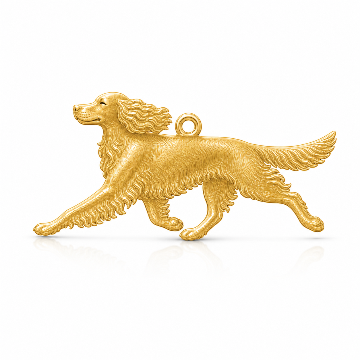 Soulyshine Irish Setter Personalized Pet Companion Charm Only