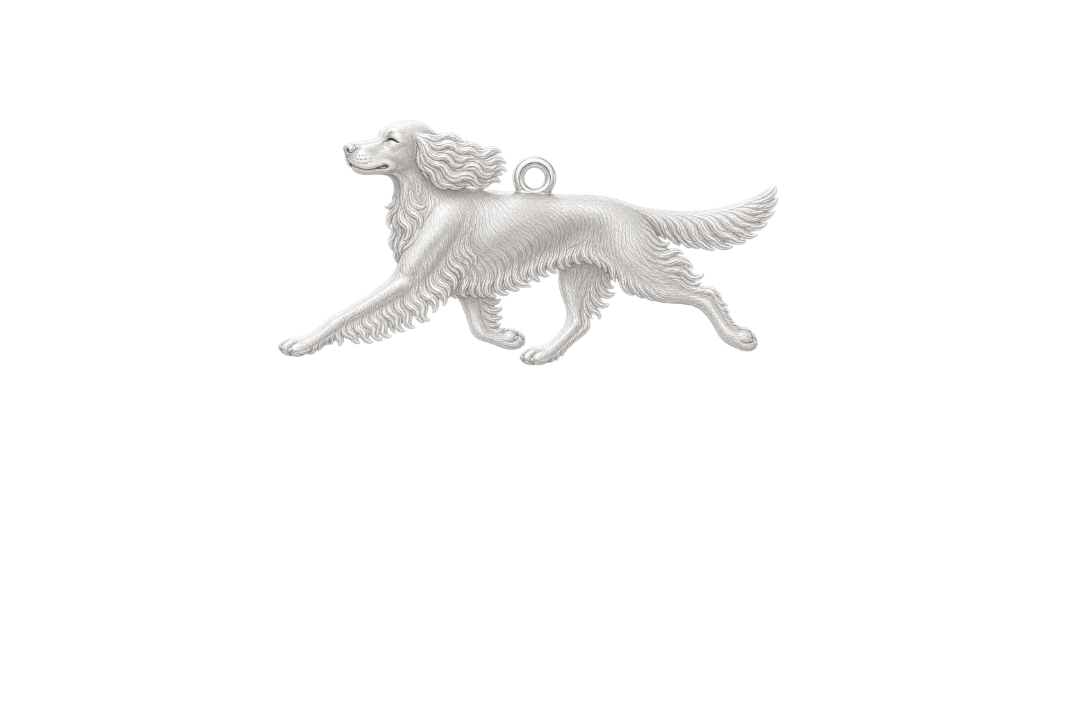 Soulyshine Irish Setter Little Love Charm Only - Image 1