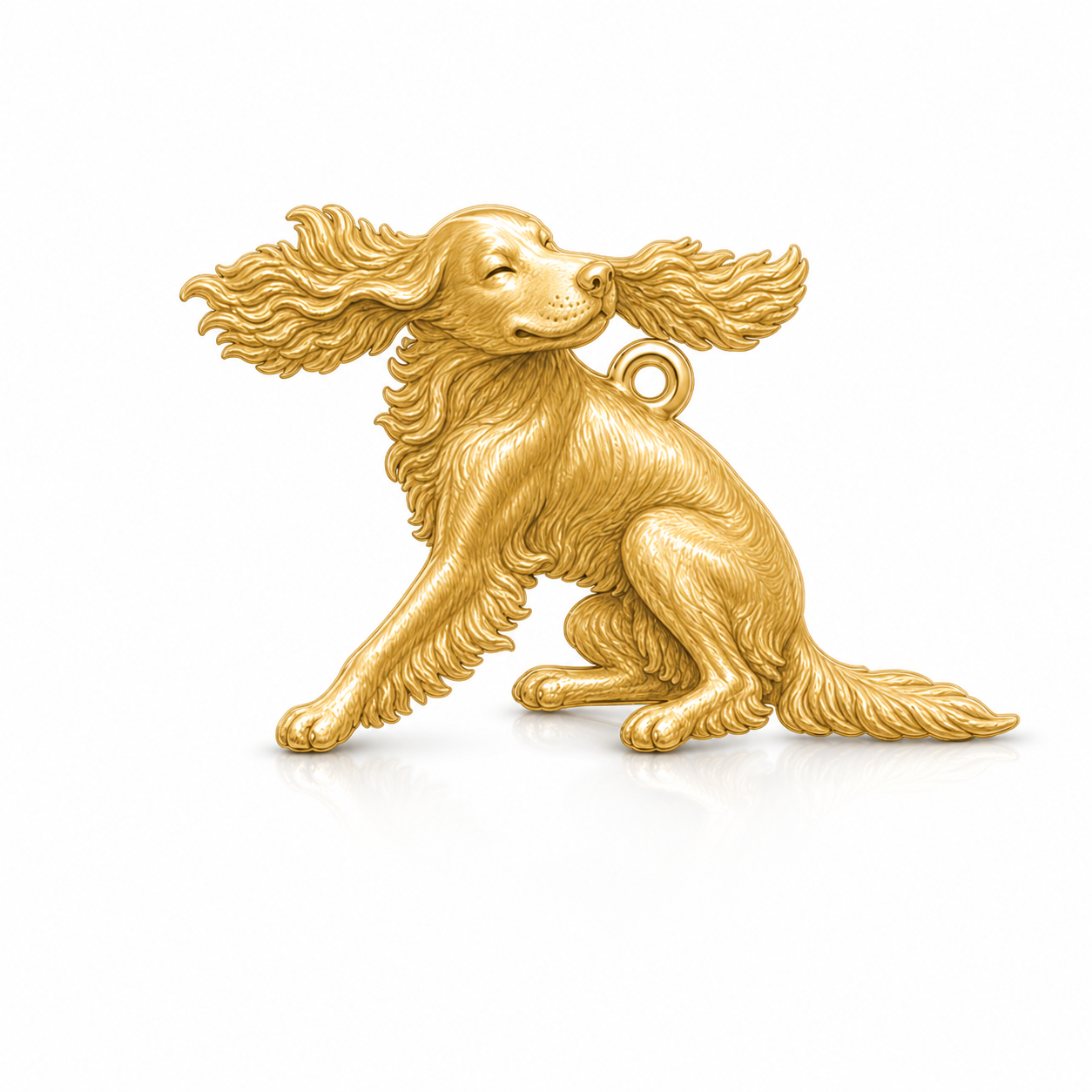 Soulyshine Irish Setter Personalized Pet Companion Charm Only