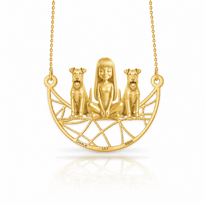 Irish Terrier - 18K Gold Vermeil - 1st