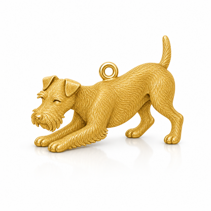 Soulyshine Irish Terrier Personalized Pet Companion Charm Only