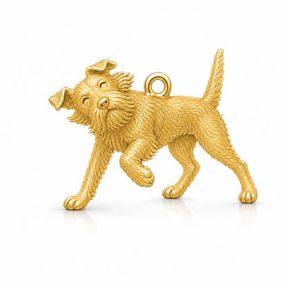 Soulyshine Irish Terrier Personalized Pet Companion Charm Only