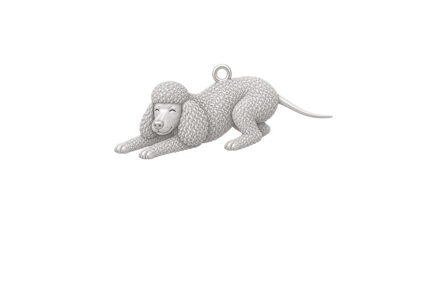 Soulyshine Irish Water Spaniel Little Love Charm Only - Image 1