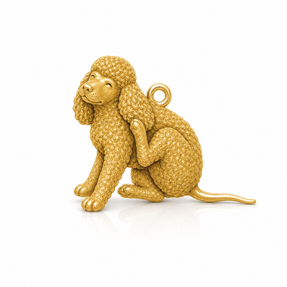 Soulyshine Irish Water Spaniel Personalized Pet Companion Charm Only