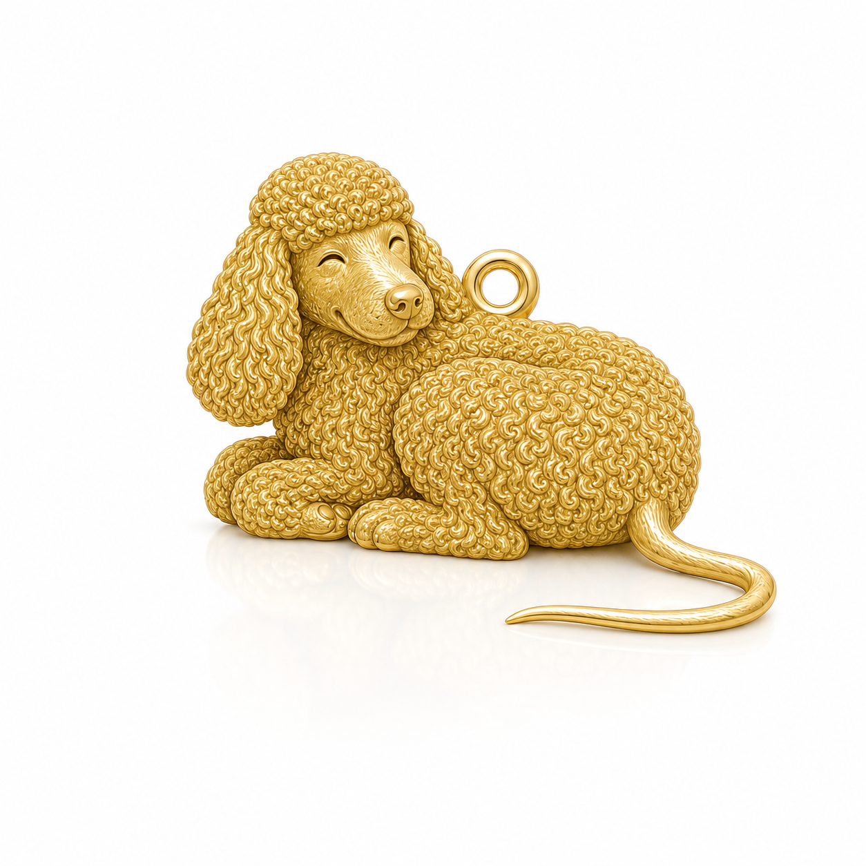 Soulyshine Irish Water Spaniel Personalized Pet Companion Charm Only