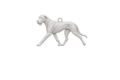Soulyshine Irish Wolfhound Little Love Charm Only - Image 1