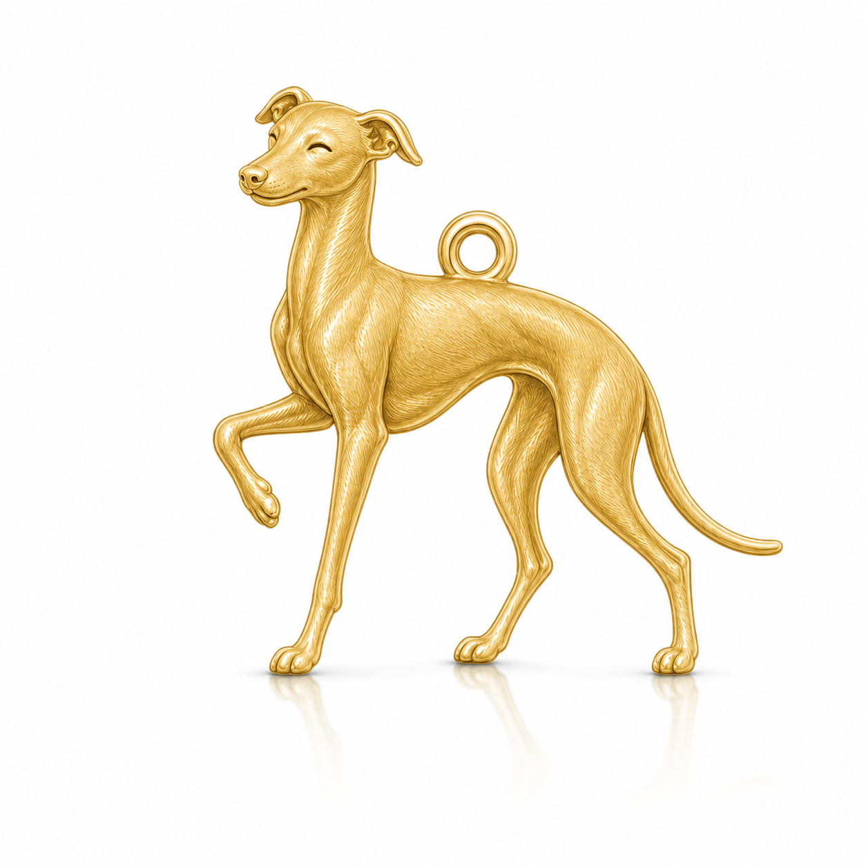 Soulyshine Italian Greyhound Personalized Pet Companion Charm Only
