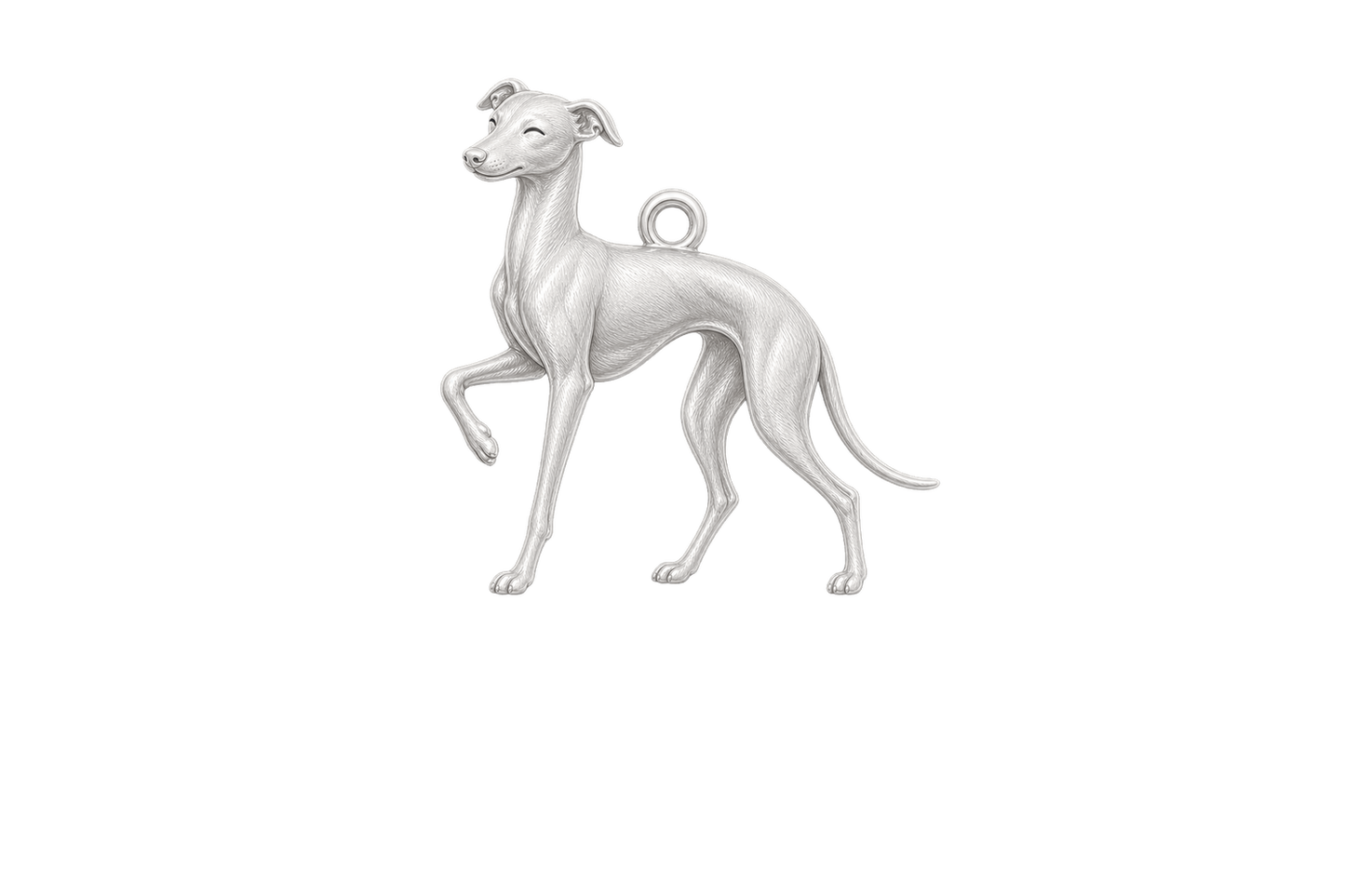 Soulyshine Italian Greyhound Little Love Charm Only - Image 1