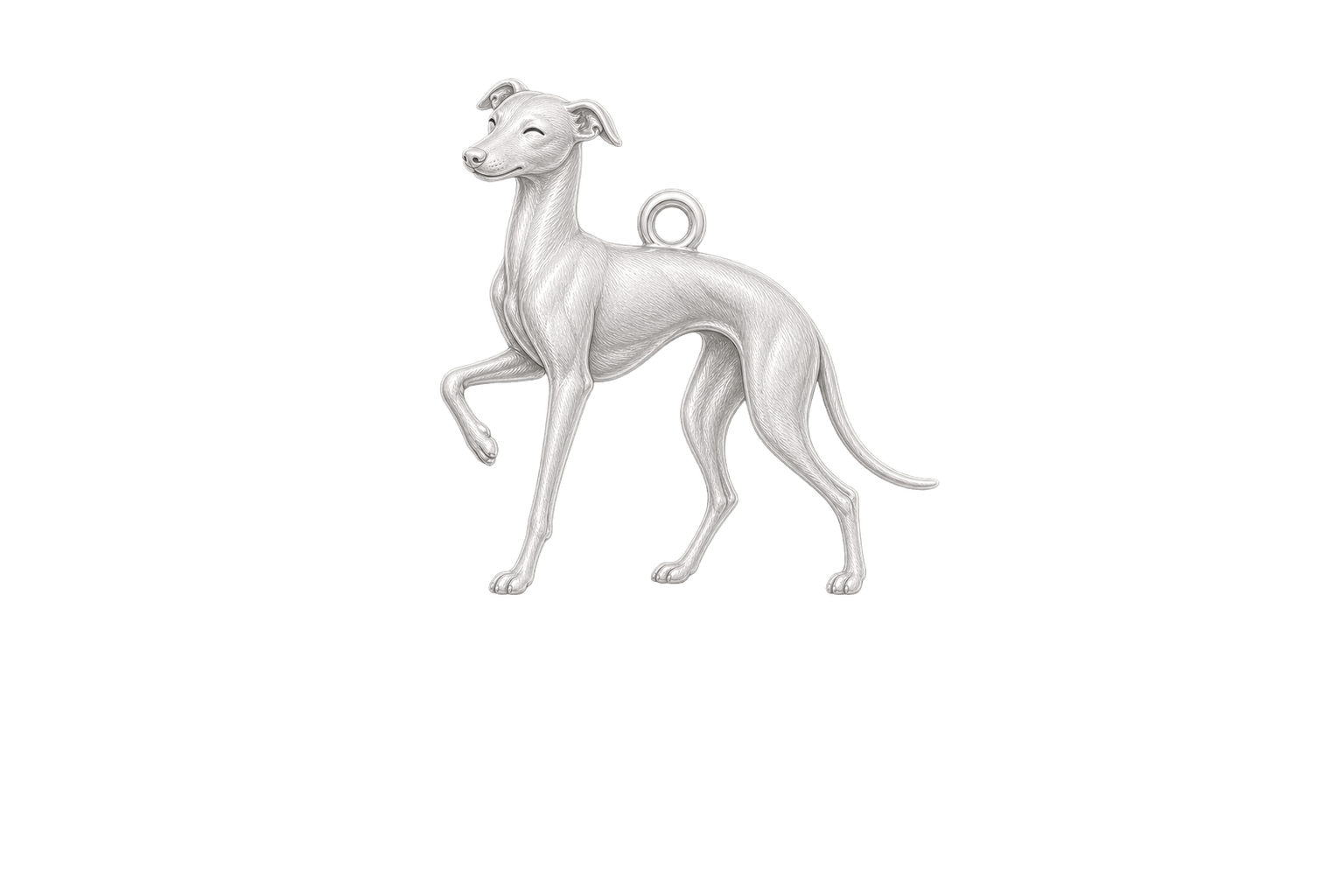 Soulyshine Italian Greyhound Little Love Charm Only - Image 1