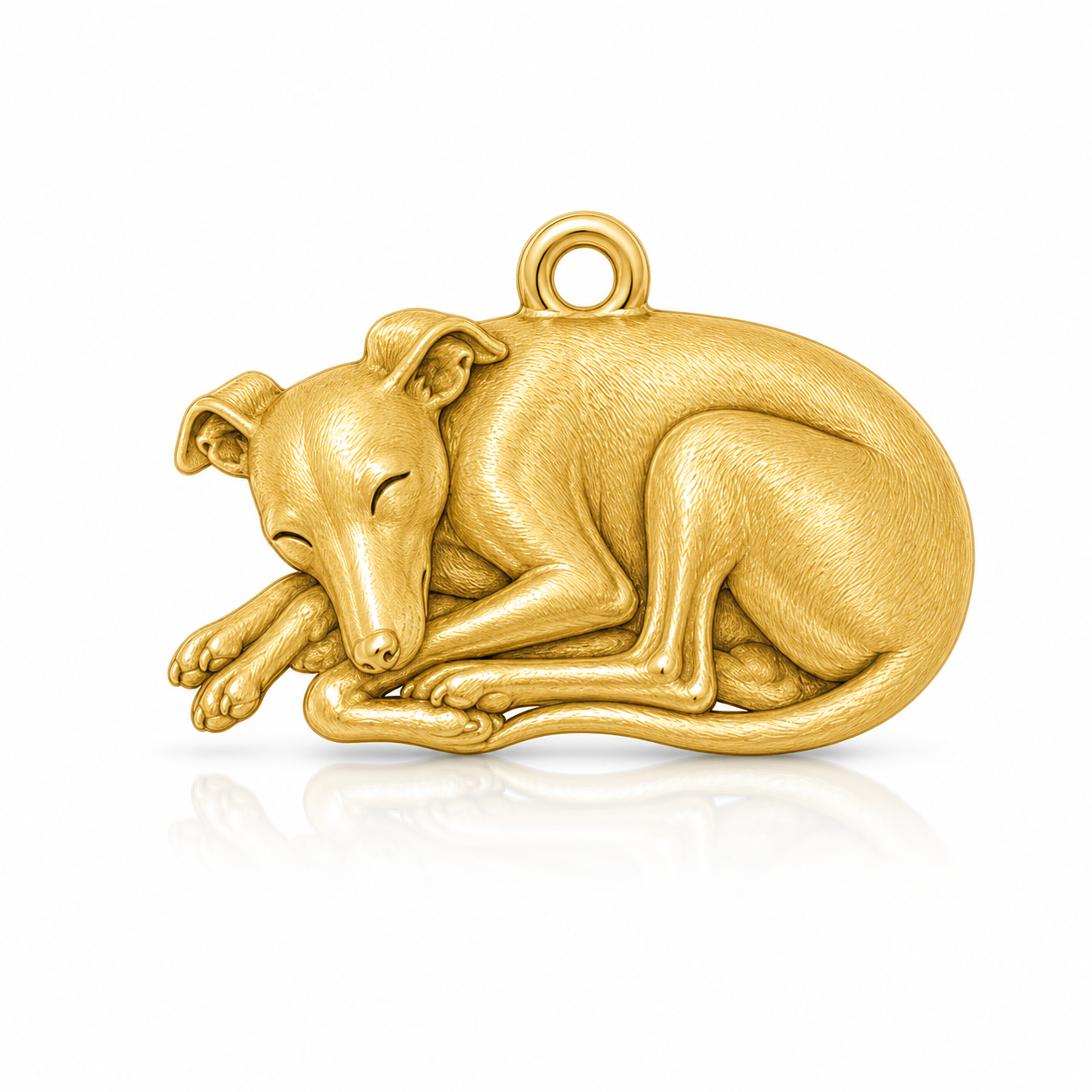 Soulyshine Italian Greyhound Personalized Pet Companion Charm Only