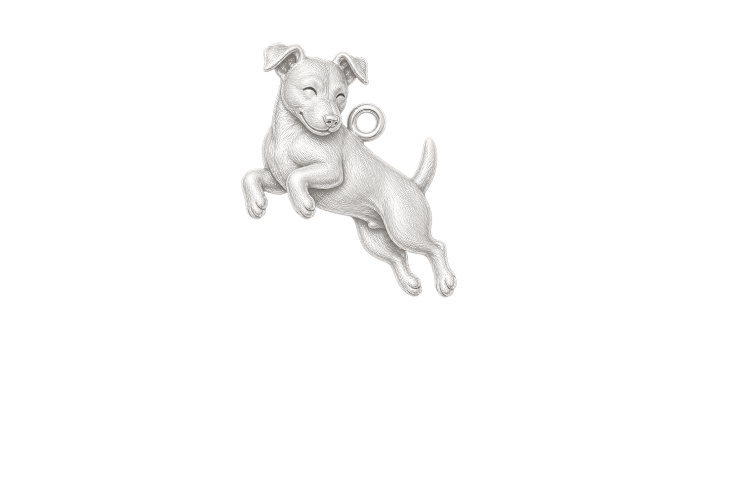 Soulyshine Jack Russell Terrier Little Love Charm Only - Image 1