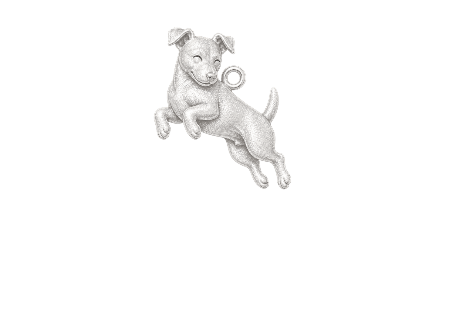 Soulyshine Jack Russell Terrier Little Love Charm Only - Image 1