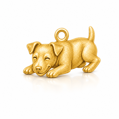 Soulyshine Jack Russell Terrier Personalized Pet Companion Charm Only