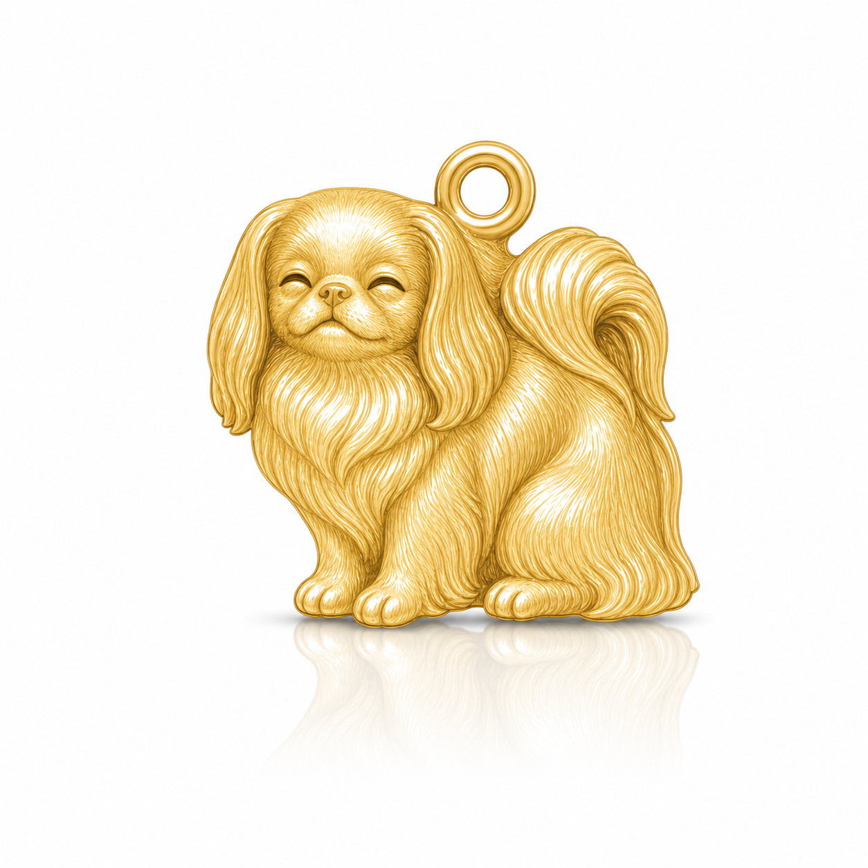 Soulyshine Japanese Chin Personalized Pet Companion Charm Only