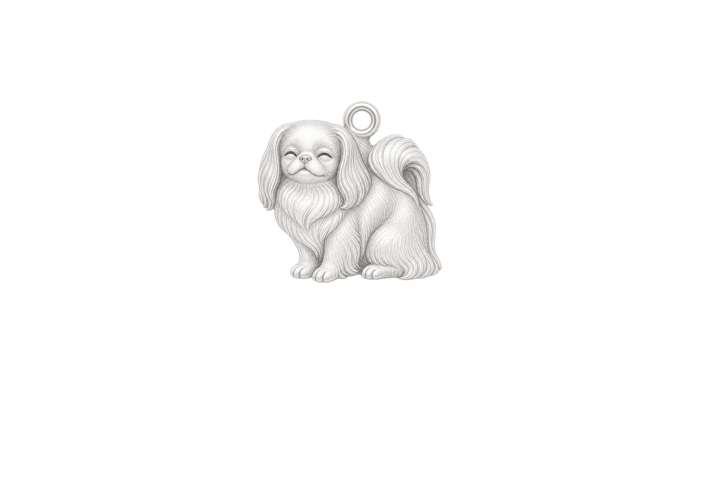 Soulyshine Japanese Chin Little Love Charm Only - Image 1