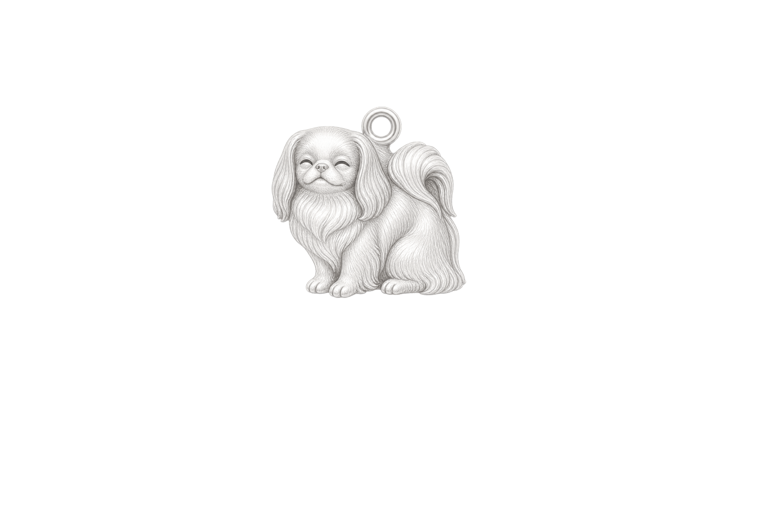 Soulyshine Japanese Chin Little Love Charm Only - Image 1