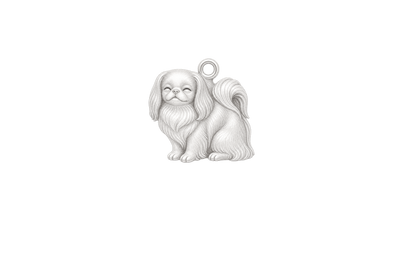 Soulyshine Japanese Chin Little Love Charm Only - Image 1