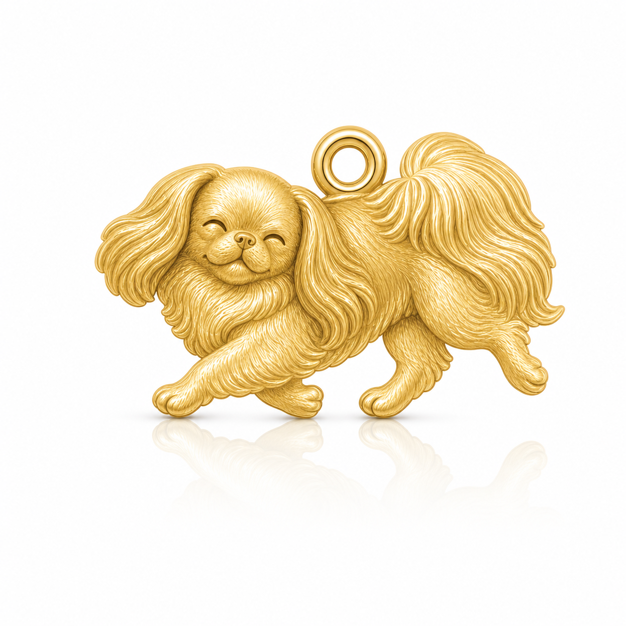 Soulyshine Japanese Chin Personalized Pet Companion Charm Only