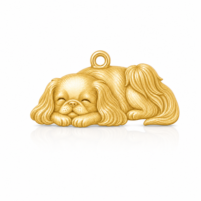 Soulyshine Japanese Chin Personalized Pet Companion Charm Only